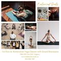 Collage of the Balanced Souls Yoga Studio